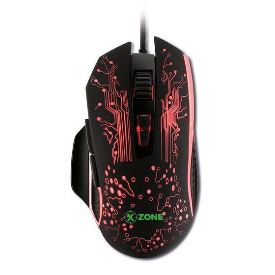 Imagem de Mouse Gamer Xzone 3200 DPI GMF-03