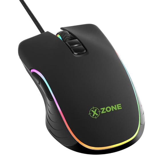 Mouse Gamer - Xzone- 4800 Dpi- Gmf-01 Menor preço em Mouse Gamer - Xzone- 4800 Dpi- Gmf-01