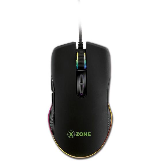 Imagem de Mouse Gamer Xzone GMF-02 Preto 16400 Dpi