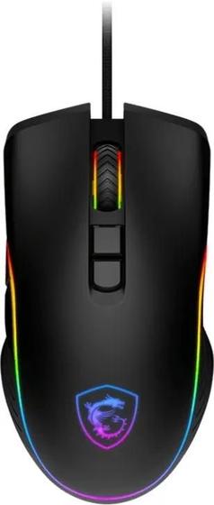 Imagem de Mouse Gaming MSI Clutch Forge GM300 com Fio - Preto