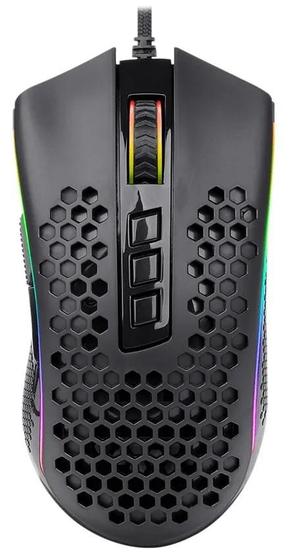 Imagem de Mouse Gaming Redragon M988-RGB Storm Elite (com Fio) - Preto