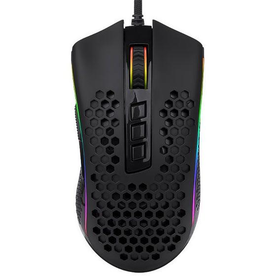 Imagem de Mouse Gaming Redragon Storm M808-RGB Ate 12.400 Dpi com Backlight RGB - Preto