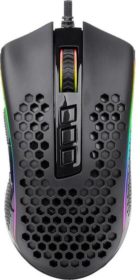 Imagem de Mouse Gaming Redragon Storm M808-RGB (com Fio) - Preto