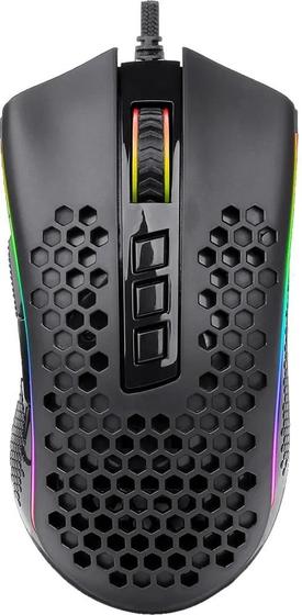 Mouse Gaming Redragon Storm M808-RGB (com Fio) - Preto Imagem de Mouse Gaming Redragon Storm M808-RGB (com Fio) - Preto