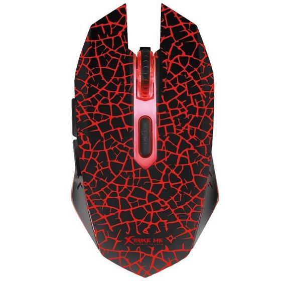 Imagem de Mouse Gaming Xtrike Me GM-205 com Fio 3200DPI USB Preto