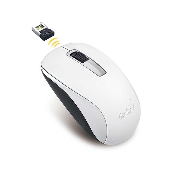 Imagem de Mouse Genius Nx-7005 Sem Fio Branco