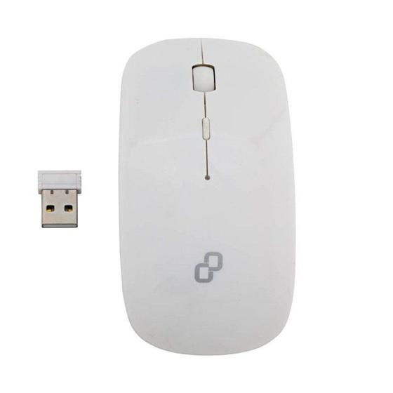 Mouse Wireless Óptico Led 1600 Dpis Gt Wsl Goldentec