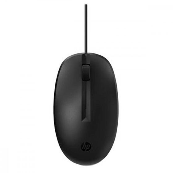 Imagem de Mouse HP HPCM 125 1200 DPI Preto - 265A9AT