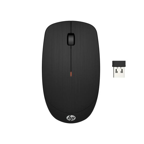 Mouse Wireless Óptico Led 1000 Dpis X200 Oman 6vy95aaabm Hp