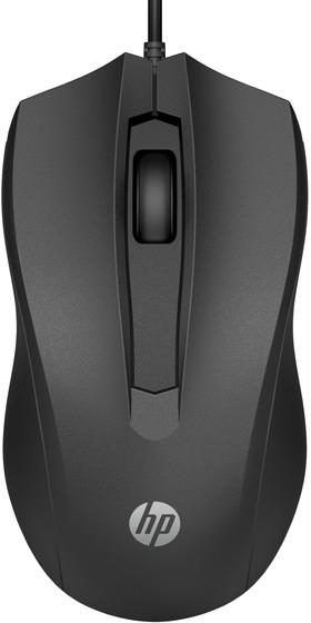 Imagem de Mouse HP Wired 100 - Sensor Óptico Preciso de 1600 DPI - Conexão USB