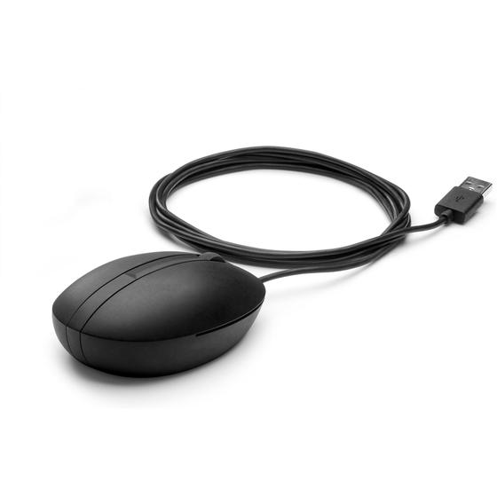 Imagem de Mouse HPCM 320M com Fio USB - 9VA80AAAK4