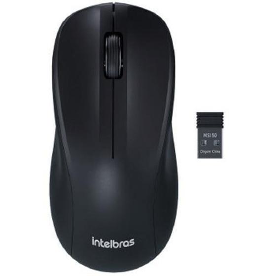 Imagem de Mouse Intelbras Ms150 Sem Fio - 4290009 - Intelbras Informatica