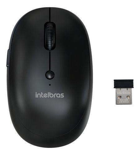 Imagem de Mouse Intelbras Msi100 Sem Fio Preto