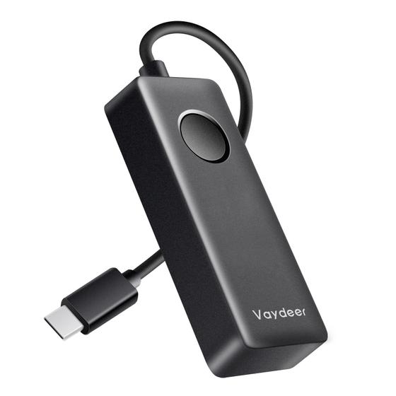 Imagem de Mouse Jiggler Vaydeer USB-C - 3 Modos, Sem Driver