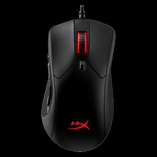 Mouse Kingston Hyper X Pulsefire Raid / RGB / 11 Botoes Preto (HX
