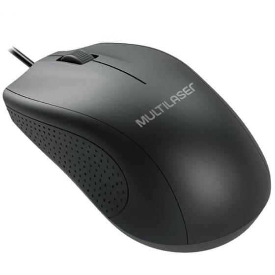 Imagem de Mouse large box usb preto mo308