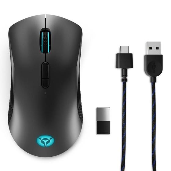 Imagem de Mouse Lenovo Gamer Legion M600 sem fio Preto GY50X79385