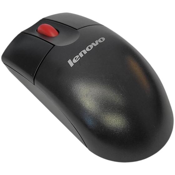 Imagem de Mouse Lenovo Mo28oul Preto Com Fio Usb