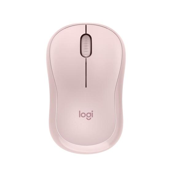 Imagem de Mouse Logitech Bluetooth M240 Silent 1000 DPI Rosa - 910-007117