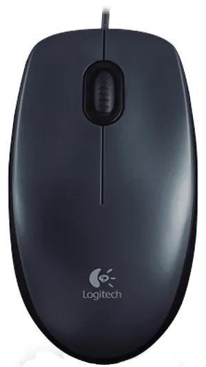 Imagem de Mouse Logitech com Fio M90 - 910-004053 Preto