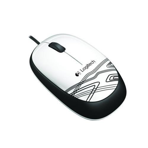 Imagem de Mouse Logitech Corded M105 Branco