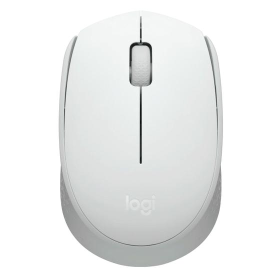 Imagem de Mouse Logitech M170 910-006864 Sem Fio - Branco
