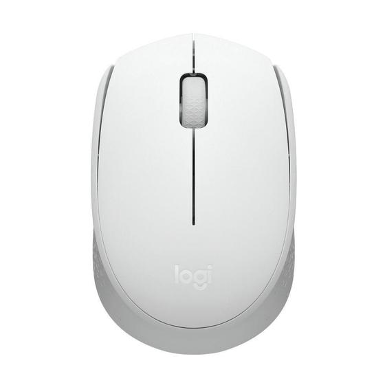 Imagem de Mouse Logitech M170 Branco Sem Fio - 910-006864-C