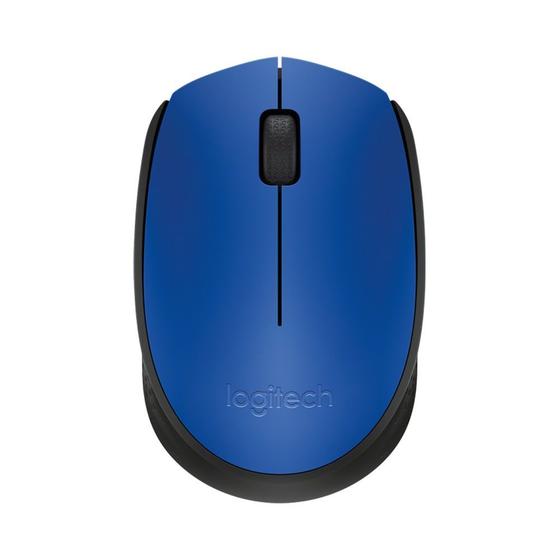 Imagem de Mouse Logitech M170 Sem Fio - Azul