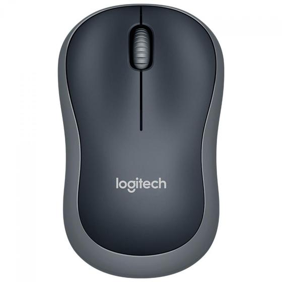 Imagem de Mouse Logitech M185 Cinza sem fio