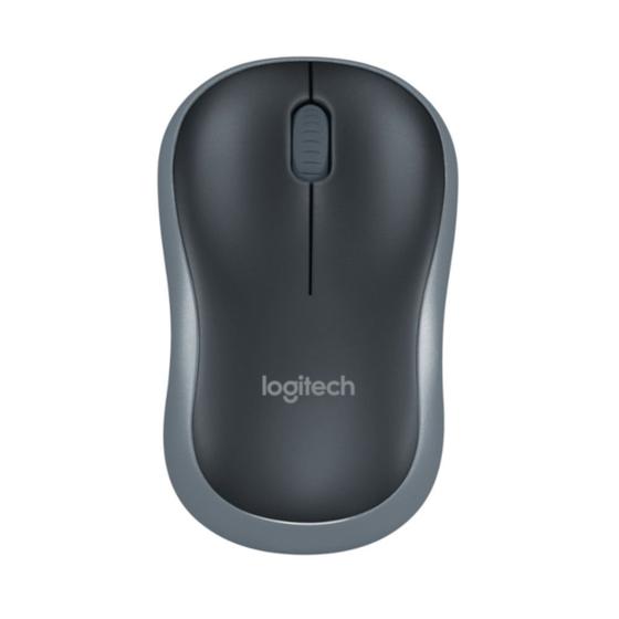 Imagem de Mouse Logitech M185 Sem fio 1000DPI 2.4GHz Cinza - 910-002225