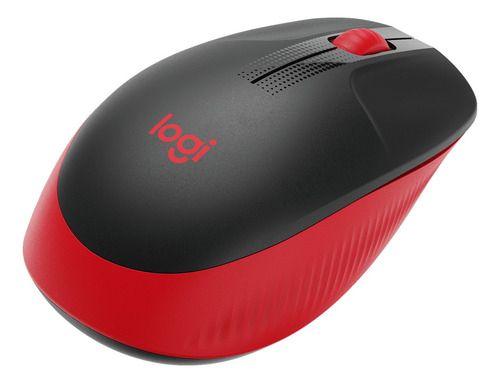 Mouse M190 Vermelho 910-005904 Logitech