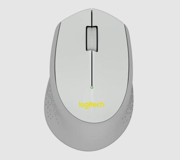 Imagem de Mouse Logitech M280 - Cinza Sem Fio