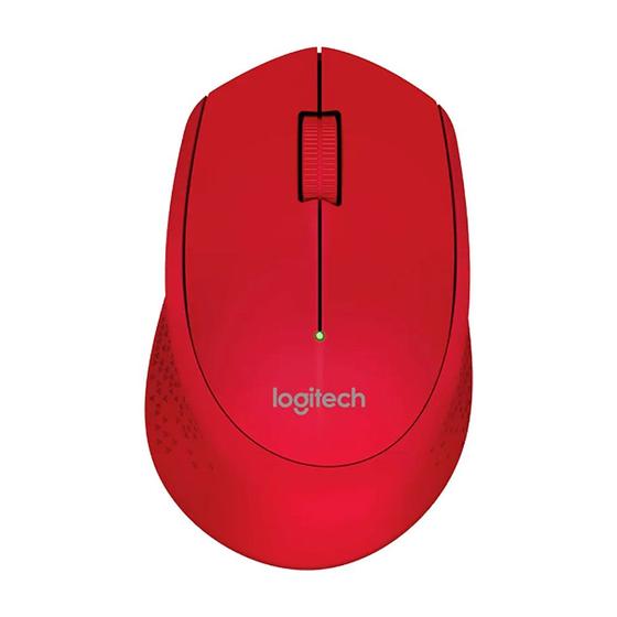 Imagem de Mouse Logitech M280 - Sem Fio - 1000 Dpi - 3 Botoes - Vermelho