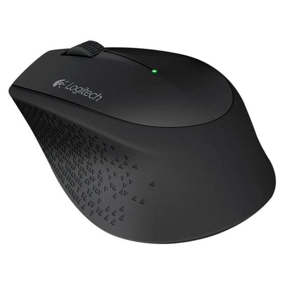 Imagem de Mouse Logitech M280 Sem Fio Preto 1000DPI - 910-004284