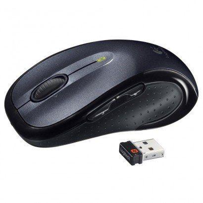 Mouse Wireless Laser 1000 Dpis M510 910-001822 Logitech