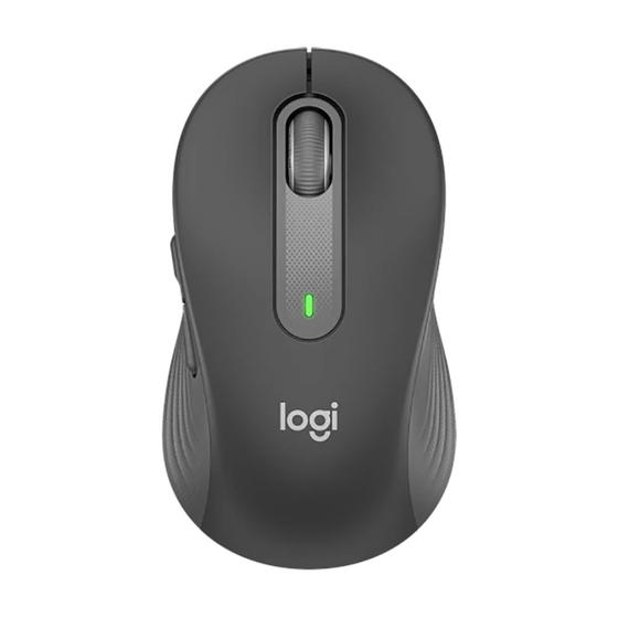 Imagem de Mouse Logitech M650 L Signature Wireless Grafite 910-006231