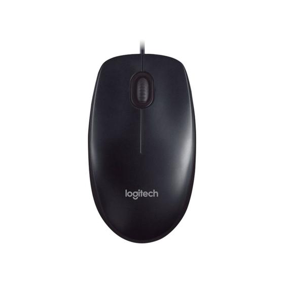 Imagem de Mouse Logitech M90 1000DPI USB Preto 910-004053