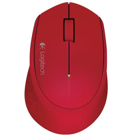 Mouse Logitech Mini Wireless M280 Vermelho Menor preço em Mouse Logitech Mini Wireless M280 Vermelho