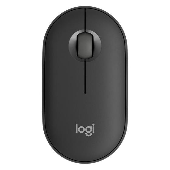 Imagem de Mouse Logitech Pebble 2 M350s Bluetooth Grafite