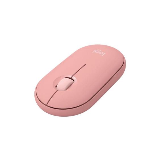 Imagem de Mouse Logitech Pebble 2 M350S, Rosa