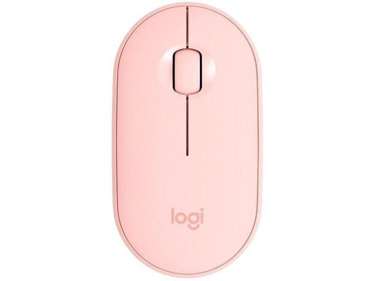 Mouse Logitech Pebble i345 com 3 Botões e 1000 Dpi Rosa - Logitech Menor preço em Mouse Logitech Pebble i345 com 3 Botões e 1000 Dpi Rosa - Logitech