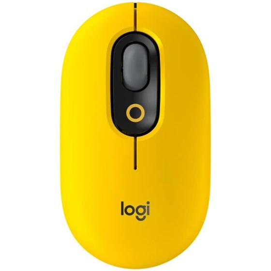 Imagem de Mouse Logitech Pop - Blast Yellow (910-006549)
