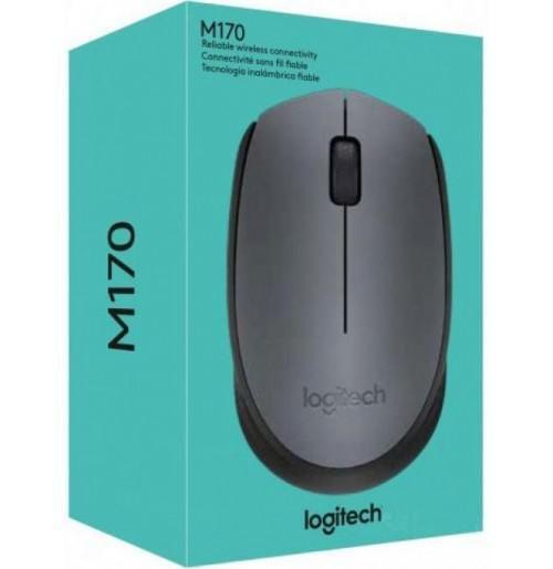 Imagem de Mouse Logitech Sem Fio M170 Wireless 1000Dpi