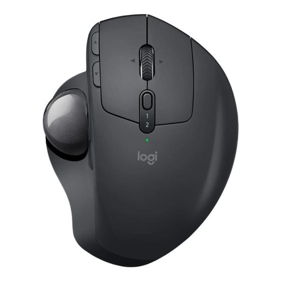 Imagem de Mouse Logitech Trackball MX Ergo Graphite