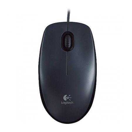 Imagem de Mouse Logitech USB M90 1000 DPI, Preto