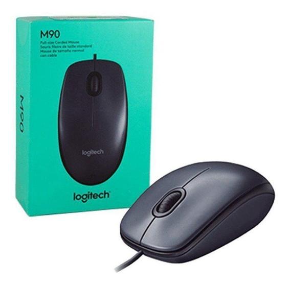 Imagem de Mouse Logitech USB M90