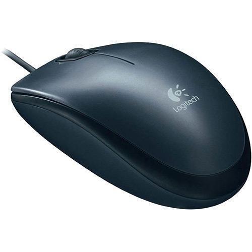 Imagem de Mouse Logitech Usb Preto M90