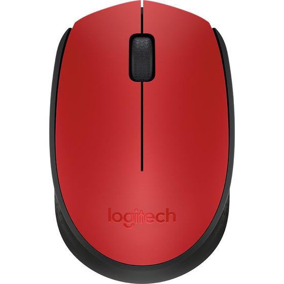 Imagem de Mouse Logitech Wireless M170 Vermelho 25567
