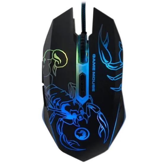 Imagem de Mouse Marvo Scorpion M316 USB Preto