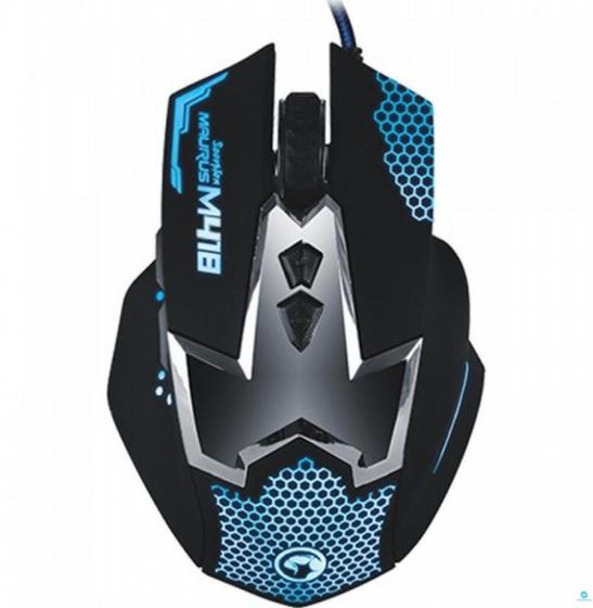 Imagem de Mouse Marvo Scorpion M418 Optico USB Preto